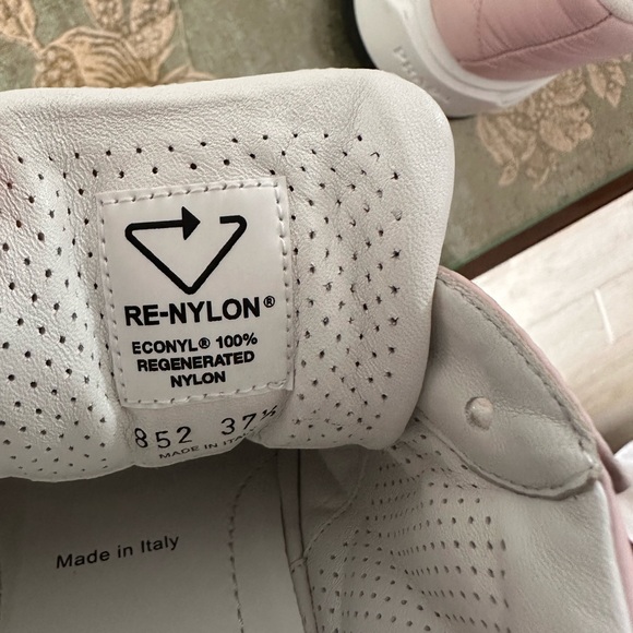 Prada Triangle Enameled sneakers - Picture 13 of 13